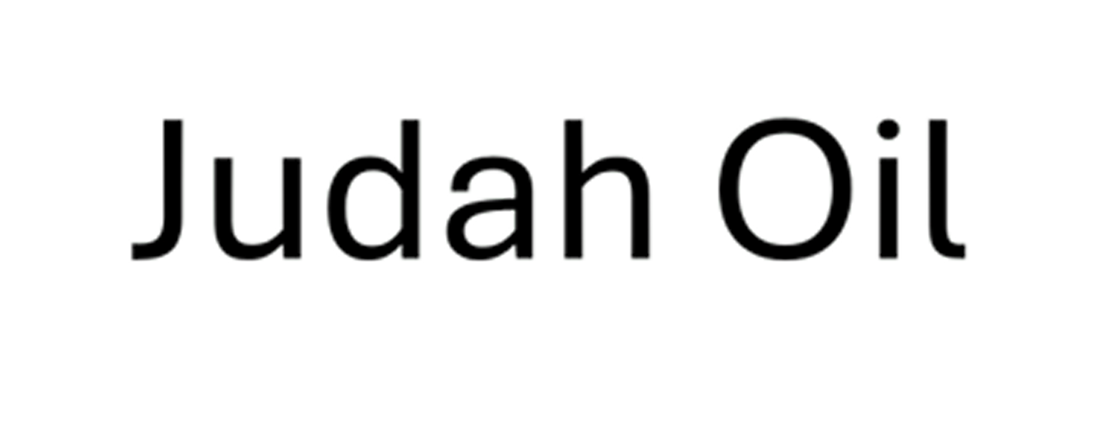 Judah Oil